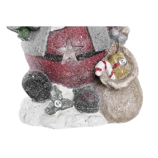 Julgranskula DKD Home Decor Tomte Magnesium (27 x 20 x 43 cm) (2 antal)