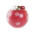 Miniatyrbild 4 av 5: Julgranskula DKD Home Decor MDF (8 x 8 x 11 cm) (3) (3 antal)