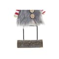 Miniatyrbild 3 av 3: Julgranskula DKD Home Decor Polyester Ren (8 x 5 x 23 cm) (2 antal)