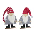 Miniatyrbild 1 av 3: Julgranskula DKD Home Decor MDF Filthatt (34 x 6 x 64 cm) (2 antal)