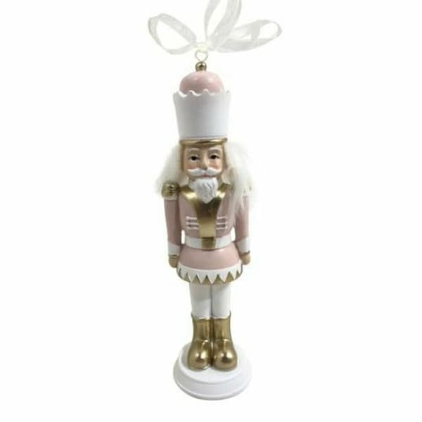 Julgranskula DKD Home Decor Harts Nötknäppare (3 x 3 x 12 cm) (2 antal)