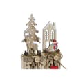 Miniatyrbild 3 av 4: Belysning dekoration DKD Home Decor Jul Naturell (6,5 x 7,5 x 36 cm) (2 antal)