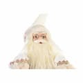 Miniatyrbild 2 av 4: Prydnadsfigur DKD Home Decor Tomte Jul Grå Rosa Trä 42 x 22 x 50 cm