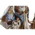 Miniatyrbild 3 av 4: Julkrubba-set DKD Home Decor Blå Gyllene Krona 30 x 5 x 30 cm 50 x 10 x 57 cm