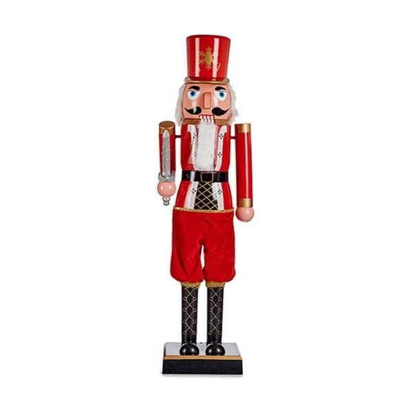 Nötknäppare Krist+ XM-NJ1107 Svart Röd Plast 7,5 x 28 x 7,5 cm Nötknäppare