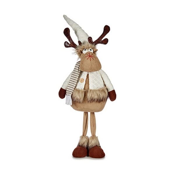 Julrenar Brun Vit 24 x 63 x 27 cm