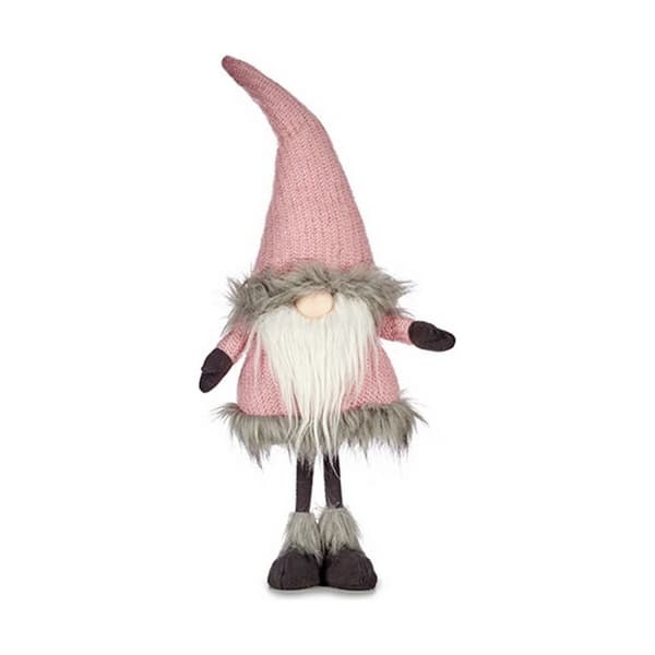 Prydnadsfigur Rosa Tomtenisse 14 x 70 x 22 cm