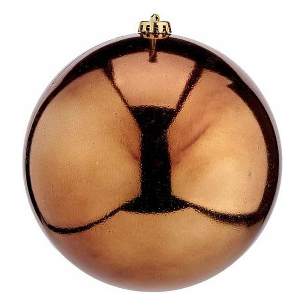 Julgranskula Krist+ 00839 Brun Plast Ø 20 cm