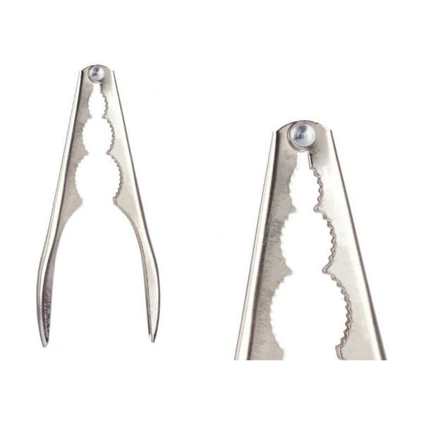 Nötknäppare Kinvara 23004 Silvrig Stål 16,5 x 1,5 x 4,5 cm (12 antal)