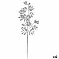Miniatyrbild 1 av 2: Gren Krist+ K19121060-5 Silvrig Glitter 41 x 75 x 2,5 cm (12 antal)