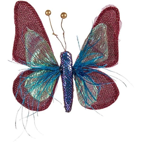 Prydnadsfigur Krist+ 64814883 Fjäril