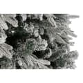 Miniatyrbild 3 av 6: Julgran Home ESPRIT Vit Polyetylen Snöfall 120 x 120 x 210 cm