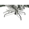 Miniatyrbild 5 av 6: Julgran Home ESPRIT Vit Polyetylen Snöfall 120 x 120 x 210 cm