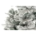 Miniatyrbild 6 av 6: Julgran Home ESPRIT Vit Polyetylen Snöfall 120 x 120 x 210 cm
