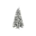 Miniatyrbild 1 av 6: Julgran Home ESPRIT Vit Polyetylen Snöfall 120 x 120 x 210 cm