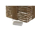 Miniatyrbild 3 av 4: Julgranskula DKD Home Decor Naturell 25 x 25 x 25 cm (3 Delar)