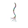 Miniatyrbild 1 av 2: LED-krans Lumineo 220 V Multicolour