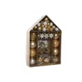 Miniatyrbild 1 av 4: Julgranskulor Home ESPRIT Gyllene Polyetylen 28 x 7 x 40 cm (70 piezas)