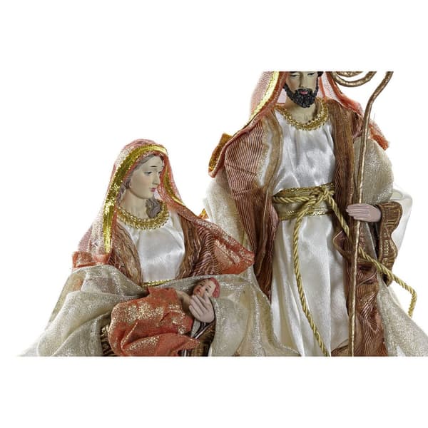 BEGAGNAD Julkrans DKD Home Decor Nacimiento Poliester 49X5X49 Plast (Renoverade B)