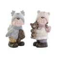 Miniatyrbild 1 av 4: Julgranskula DKD Home Decor Multicolour Pojkar 23 x 21 x 36 cm (2 antal)