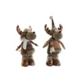 Miniatyrbild 1 av 6: Julgranskula DKD Home Decor Brun Ren 14 x 12 x 35 cm (2 antal)