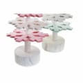 Miniatyrbillede 3 af 3: Juletræ DKD Home Decor Træ MDF (2 pcs) (11 x 11 x 41 cm)