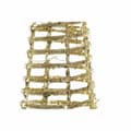 Miniatyrbillede 3 af 3: Julepynt DKD Home Decor Spanskrør (2 pcs) (12 x 12 x 40 cm) (16 x 16 x 60 cm)