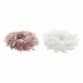 Miniatyrbillede 1 af 2: Adventskrans DKD Home Decor Skum Fjer (40 x 40 x 6 cm) (2 pcs)