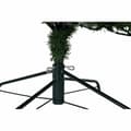 Miniatyrbillede 5 af 6: Juletræ DKD Home Decor Hvid Rød Grøn PVC Ananas snefald 125 x 125 x 210 cm