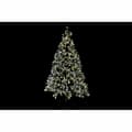 Miniatyrbillede 2 af 6: Juletræ DKD Home Decor Hvid Rød Grøn PVC Ananas snefald 125 x 125 x 210 cm