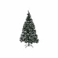 Miniatyrbillede 1 af 6: Juletræ DKD Home Decor Hvid Rød Grøn PVC Ananas snefald 125 x 125 x 210 cm