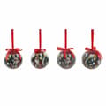 Miniatyrbillede 1 af 3: Julekugler DKD Home Decor Julemanden PVC (7 pcs) (7.5 x 7.5 x 12 cm)