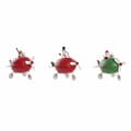 Miniatyrbillede 1 af 3: Julepynt DKD Home Decor Metal Rensdyr (19 x 14 x 13 cm) (3 pcs)