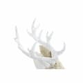 Miniatyrbillede 4 af 4: Julepynt DKD Home Decor Beige Polyester Hvid polystyren Rensdyr (9 x 24 x 33 cm)
