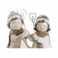 Miniatyrbillede 3 af 3: Julepynt DKD Home Decor Harpiks Drenge (9 x 6 x 19,5 cm) (2 enheder)