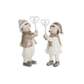 Miniatyrbillede 1 af 3: Julepynt DKD Home Decor Harpiks Drenge (9 x 6 x 19,5 cm) (2 enheder)