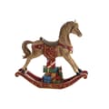 Miniatyrbillede 1 af 4: Julepynt DKD Home Decor Brun Rød Harpiks Hest 34 x 10 x 32 cm (3 enheder)