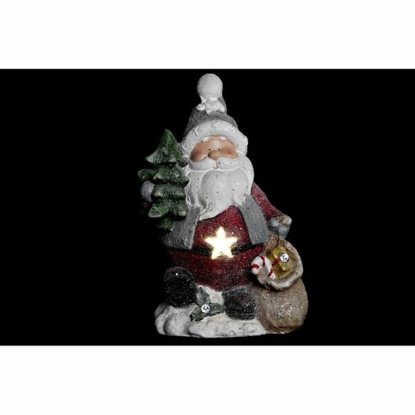Julepynt DKD Home Decor Julemanden Magnesium (27 x 20 x 43 cm) (2 enheder)