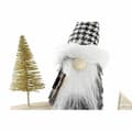 Miniatyrbillede 3 af 3: Julestjerne DKD Home Decor Polyester MDF Stjerne (2 enheder) (18 x 6 x 19 cm)