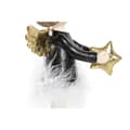 Miniatyrbillede 2 af 3: Julepynt DKD Home Decor Harpiks Engel (8 x 9 x 20 cm) (2 enheder)