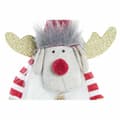 Miniatyrbillede 2 af 3: Julepynt DKD Home Decor Polyester Rensdyr (8 x 5 x 23 cm) (2 enheder)