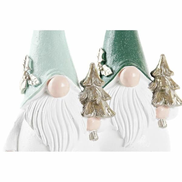 Julepynt DKD Home Decor Harpiks (8 x 7 x 20 cm) (2 enheder)