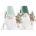 Miniatyrbillede 3 af 3: Julepynt DKD Home Decor Harpiks (8 x 7 x 20 cm) (2 enheder)