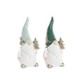 Miniatyrbillede 1 af 3: Julepynt DKD Home Decor Harpiks (8 x 7 x 20 cm) (2 enheder)