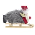 Miniatyrbillede 3 af 3: Julepynt DKD Home Decor Polyester Rensdyr (15 x 5,5 x 16,5 cm) (2 enheder)