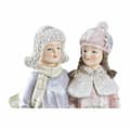 Miniatyrbillede 3 af 3: Julepynt DKD Home Decor Harpiks Par (10,5 x 7 x 20,5 cm) (2 enheder)