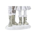 Miniatyrbillede 2 af 3: Julepynt DKD Home Decor Harpiks Par (10,5 x 7 x 20,5 cm) (2 enheder)