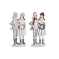 Miniatyrbillede 1 af 3: Julepynt DKD Home Decor Harpiks Par (10,5 x 7 x 20,5 cm) (2 enheder)