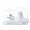 Miniatyrbillede 3 af 3: Julekugle DKD Home Decor Krystal Harpiks (2 enheder) (7 x 7 x 9 cm)