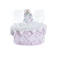 Miniatyrbillede 2 af 3: Julekugle DKD Home Decor Krystal Harpiks (2 enheder) (7 x 7 x 9 cm)
